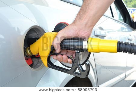 Oil pistole