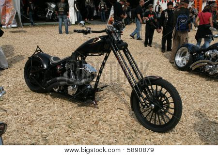 Faaker See, Austria - syyskuun 11: 2009 Euroopan Bike Week kymmenvuotispäivää. Suurin Euroopan Mo