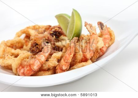 gemischte Meeresfrüchte