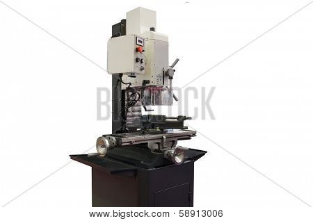 the image of a lathe