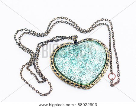 Heart pendant