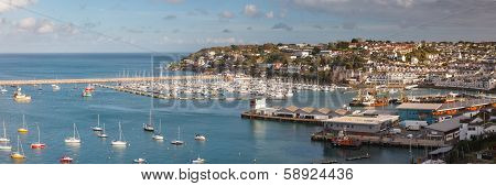 Brixham Devon England