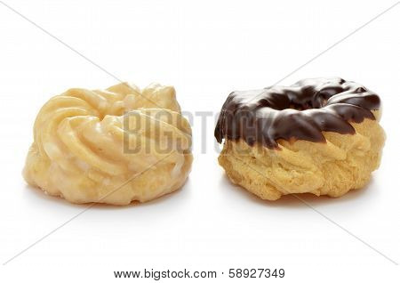 Glazed Crullers