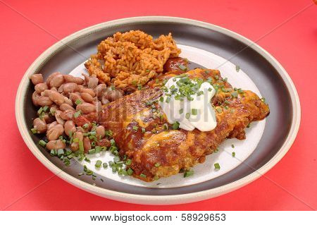 Enchilada Dinner