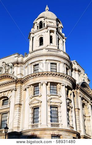 Architectural detail in London, England