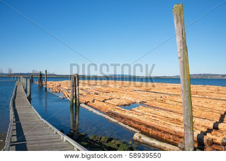 Log Boom Timber Industry
