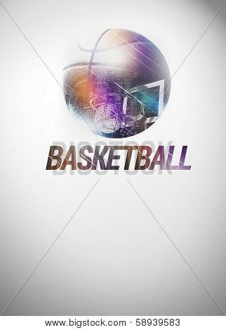 Baketball Background