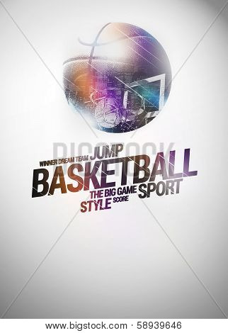 Baketball Background