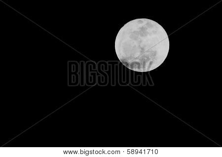 Firest Full Mini Moon 2014