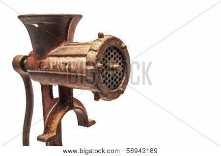 Old Meat Mincer