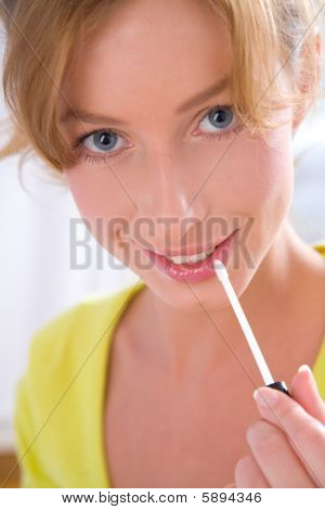 Anwenden von Lipgloss
