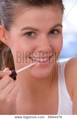 Anwenden von Lipgloss