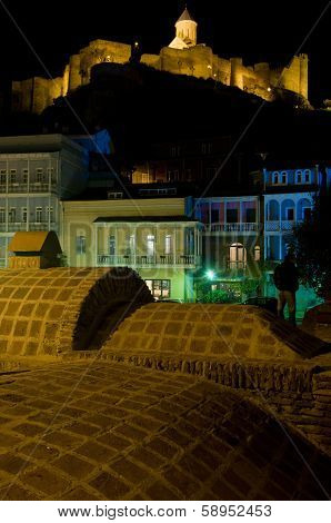 Sulfuric Baths In Tbilisi