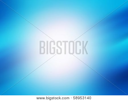 Smooth Gradient Background, Blue