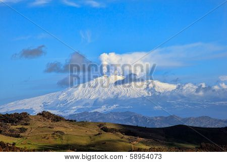 Volcano Etna