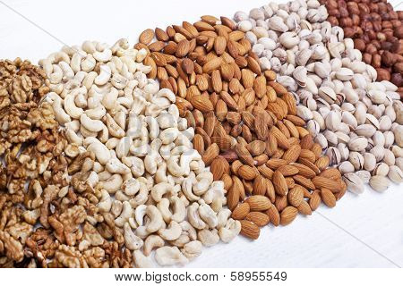 Nuts Mixed