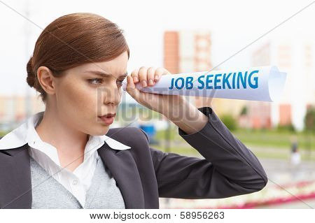 Businesswoman. 