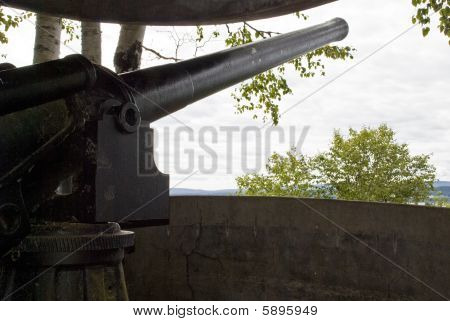nach dem Zweiten Weltkrieg Küstenverteidigung Artillerie