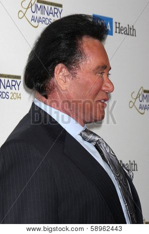 LOS ANGELES - JAN 22:  Wayne Newton at the UCLA Head and Neck Surgery Luminary Awards at Beverly Wilshire Hotel on January 22, 2014 in Beverly Hills, CA