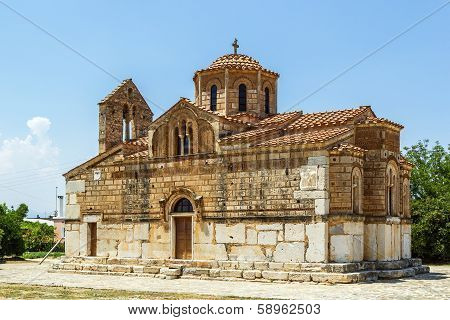 Church Of The Koimesis, Greece