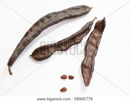 Dried Carob Pods