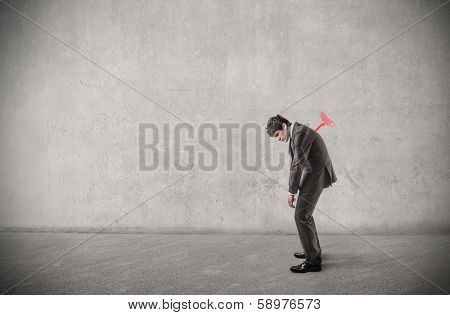 automatic businessman