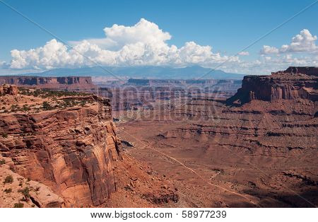 Vista At Canyonlands National Park