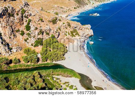 Preveli Beach