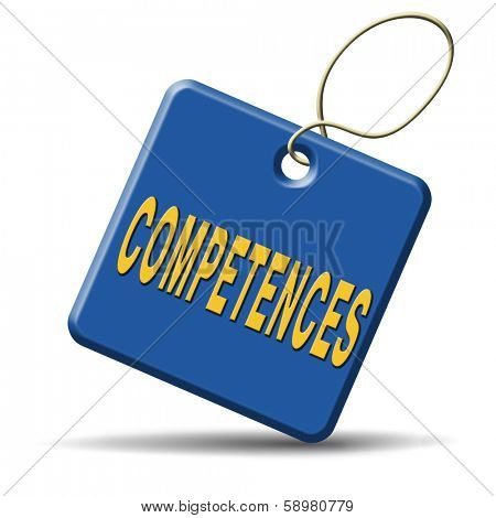 competences competence or job skill can make you expert professional