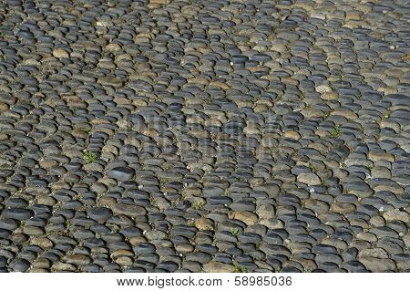 Street Round Roller-pebble Stone