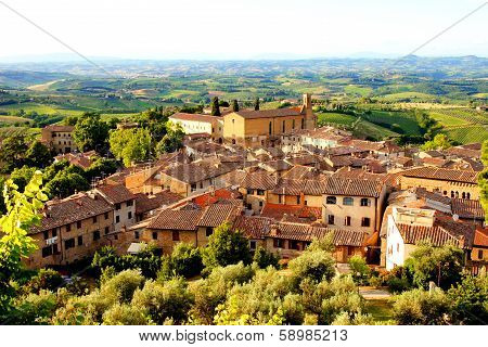 Tuscan view