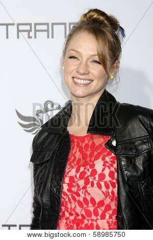 LOS ANGELES - JAN 23:  Didi Benami at the Annual Trans4m Benefit Concert at Avalon on January 23, 2014 in Los Angeles, CA