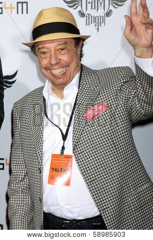 LOS ANGELES - JAN 23:  Sergio Mendes at the Annual Trans4m Benefit Concert at Avalon on January 23, 2014 in Los Angeles, CA