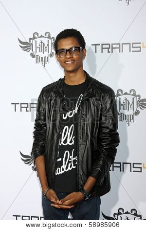 LOS ANGELES - JAN 23:  Cody Wise at the Annual Trans4m Benefit Concert at Avalon on January 23, 2014 in Los Angeles, CA