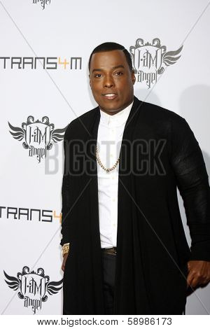LOS ANGELES - JAN 23:  Won-G at the Annual Trans4m Benefit Concert at Avalon on January 23, 2014 in Los Angeles, CA