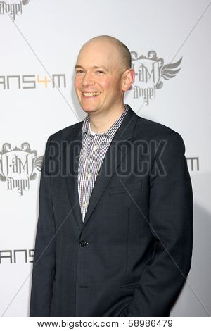 LOS ANGELES - JAN 23:  Brian David Johnson at the Annual Trans4m Benefit Concert at Avalon on January 23, 2014 in Los Angeles, CA