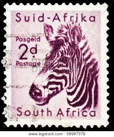 Post Stamp From Republic Of South Africa