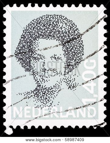 Post Stamp From Netherlands