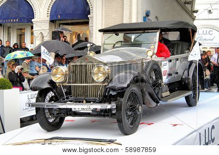 L.U.C. Chopard Classic Weekend Rally 2012