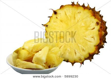 Ananas kousky