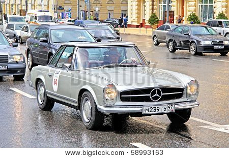 L.U.C. Chopard Classic Weekend Rally 2012