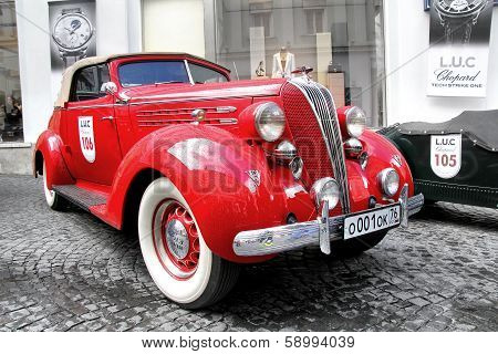 L.U.C. Chopard Classic Weekend Rally 2012
