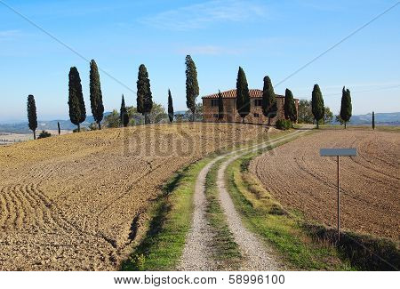 House In Tuscany