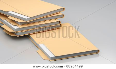 Scattered folders