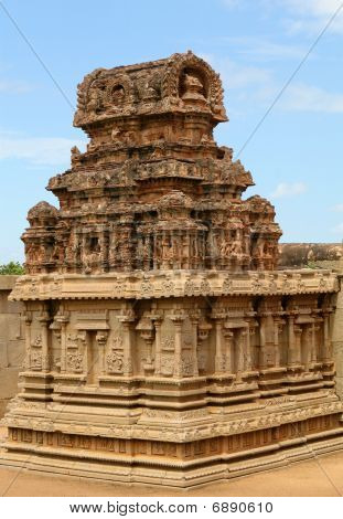Pia tempel i Hampi