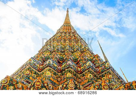 Heritage Pagoda In Thailand
