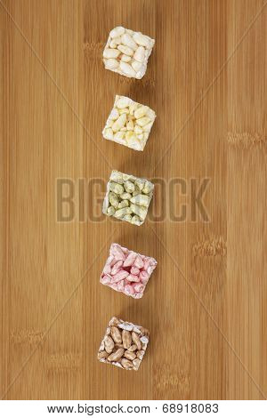 Gangjeong, Korean Fried Glutinous Rice Crackers