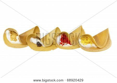 Thai Crispy Pancake(kanom Buang)