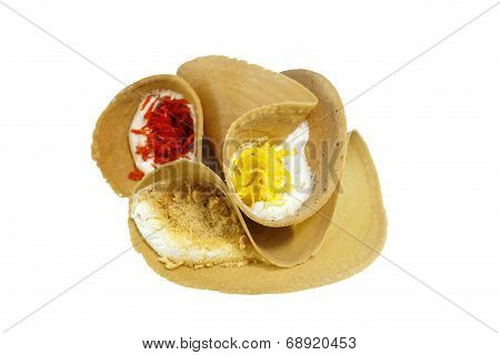 Thai Crispy Pancake(kanom Buang)