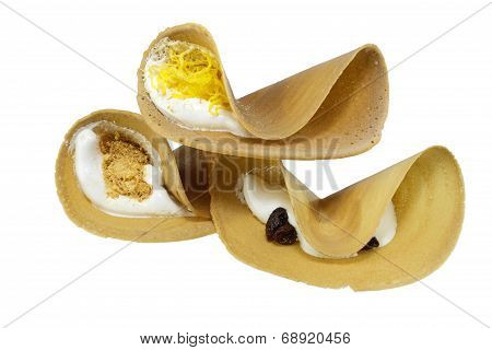 Thai Crispy Pancake(kanom Buang)
